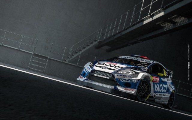 Julien Maurin rend hommage à Ford avec une deco unique au Monte-Carlo ! 2 2015_MonteCarlo_JulienMaurin_1