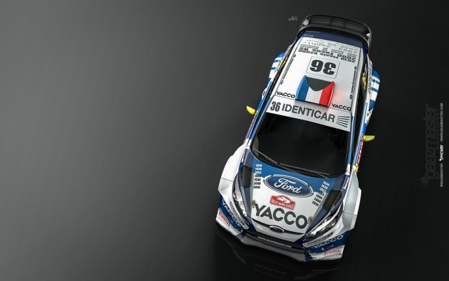 Julien Maurin rend hommage à Ford avec une deco unique au Monte-Carlo ! 3 2015_MonteCarlo_JulienMaurin_31