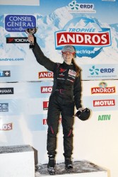 TrophÈe Andros FÈminin 2014-2015. Lans en Vercors.