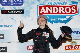 TrophÈe Andros FÈminin 2014-2015. Lans en Vercors.