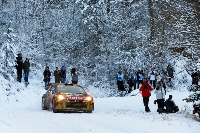 WRC rallye Monte- Carlo 2015: JOUR 4 / POWER ON ! 6 Sebastein Chardonnet Monte Catlo 2015 3 e1422264977530