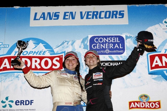 TrophÈe Andros FÈminin 2014-2015. Lans en Vercors.