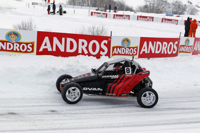Clémentine Lhoste à la finale de Super-Besse. 3 Besse 2 e1423156460967