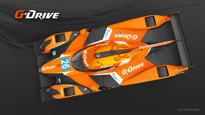 G-Drive Racing avec deux Ligier JS P2 en FIA WEC 2015 6 G Drive 2015 e1423415857151