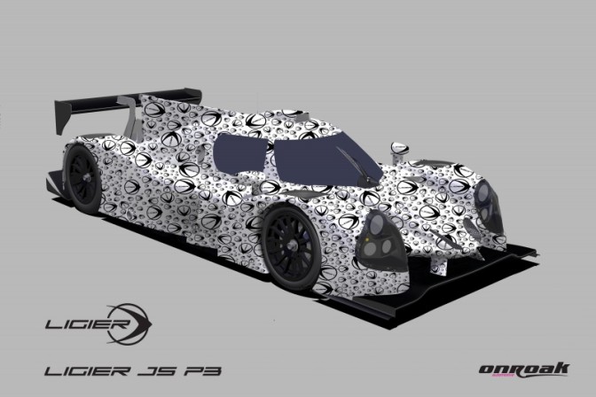 Ligier JS P3 Presentation e1423073285285