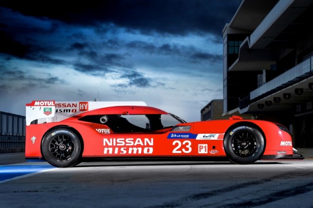 LA NISSAN GT-R LM NISMO 2015 3 Nissan GT-R Nismo (5)