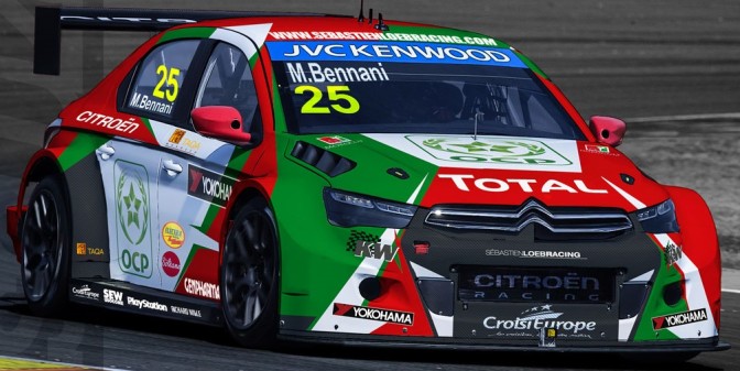 Preparation positive pour Mehdi Bennani et Sebastien Loeb Racing 1 Presentation2 e1424621251229