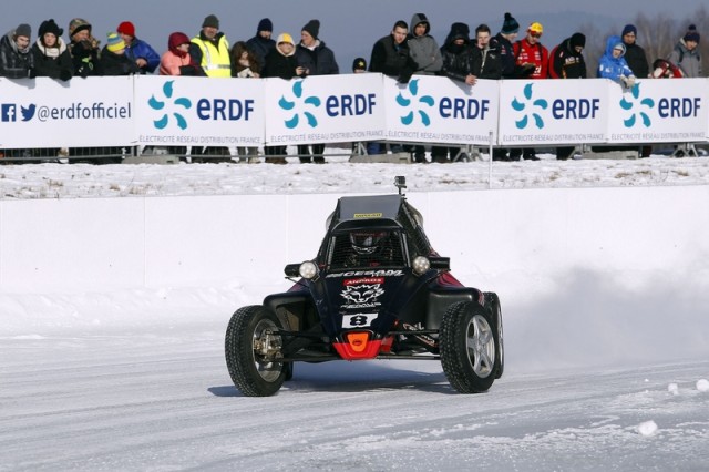 Clémentine Lhoste à la Super-Finale, du Trophee Andros 4 TrophÈe Andros FÈminin 2014-2015. Saint DiÈ des Vosges.