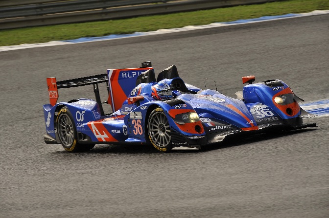 AMBITION MONDIALE EN ENDURANCE POUR ALPINE ! 1 Siganatech Alpine presentation 2015 3