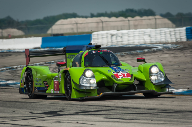 Les Ligier JS P2 et JS 53 EVO 2 les plus rapides ce week-end 4 12 h sebring e1427215601885