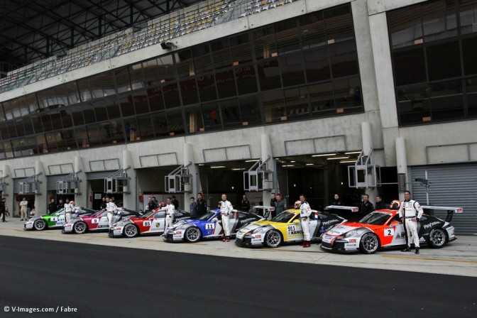 SEBASTIEN LOEB RACING PUISSANCE QUATRE EN PORSCHE CARRERA CUP FRANCE! 4 20140427 PorscheCup LeMans 00 b381 e1427726876524