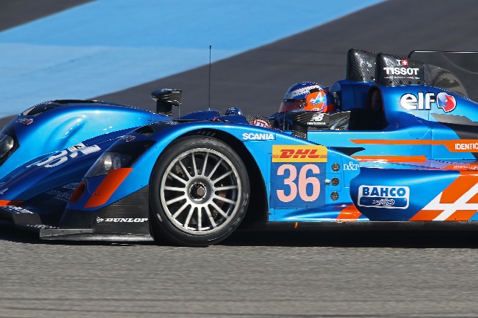ALPINE PRÉPARE SON TOUR DU MONDE ! 7 Alpine test Paul Ricard 4