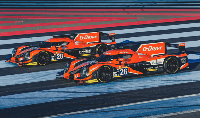 ONROAK AUTOMOTIVE AU PROLOGUE DU FIA WEC.... 5 Gdrive Racing e1427793792317
