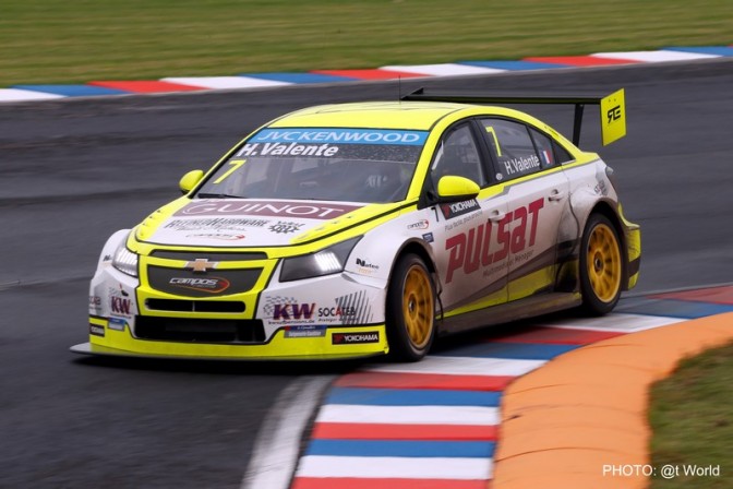 WTCC : PREMIERE MANCHE EN ARGENTINE. 9 Hugo Valente WTCC Argentine 4 e1427299002413