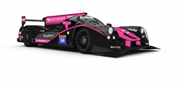 le mans 2015: Cumming, Estre et Vanthoor sur la Ligier JS P2 - Honda N°34 de OAK Racing 3 Ligier Js P2 (1)