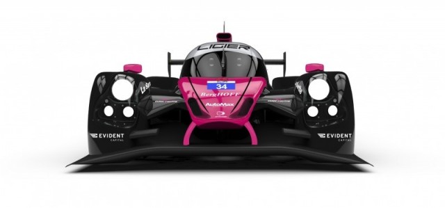 le mans 2015: Cumming, Estre et Vanthoor sur la Ligier JS P2 - Honda N°34 de OAK Racing 2 Ligier Js P2 (3)