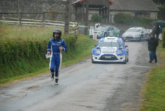 WRC: 20 ème EDITION DU RALLYE TERRE DES CAUSSES 4 julien Maurin 4 e1428416019714