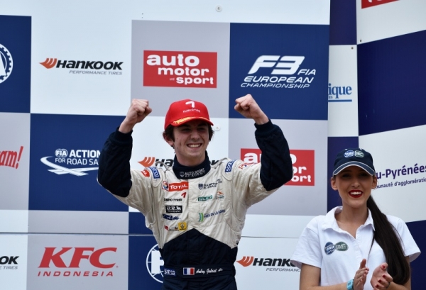 CHAMPIONNAT DE FRANCE F4 :GRAND PRIX DE PAU 3 0uy26