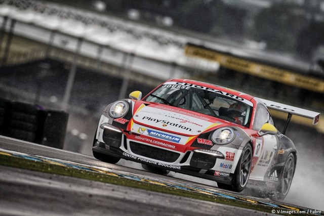 PORSCHE CARRERA CUP FRANCE: LE MANS 4 GT Tour 2015 Le Mans