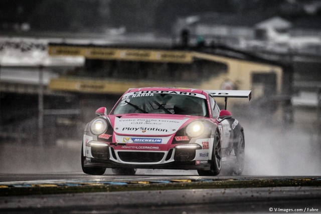 PORSCHE CARRERA CUP FRANCE: LE MANS 2 GT Tour 2015 Le Mans