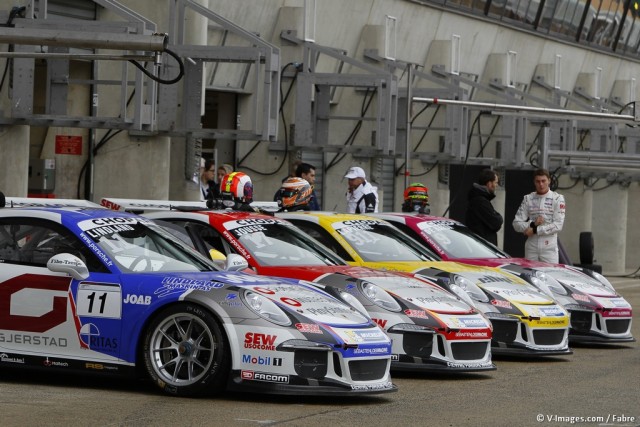 PORSCHE CARRERA CUP FRANCE: LE MANS 3 Porsche Cup 2015 Le Mans