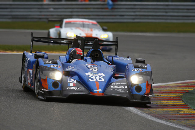 Auo Wec 6 heures de Spa 2015(4)