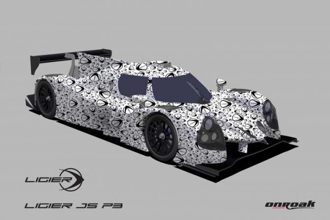 LA PREMIÈRE LIGIER JS P3 POUR GRAFF 1 Ligier JS P3 1 e1430832547417
