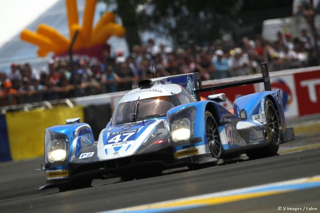 24H du Mans 2015practice 2