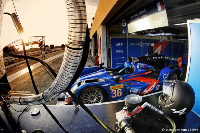 WEC 2015 test daysPaul Ricard