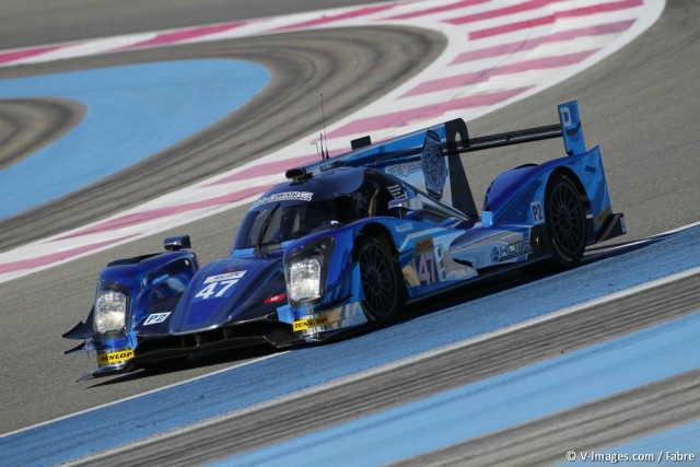 WEC 2015 test daysPaul Ricard