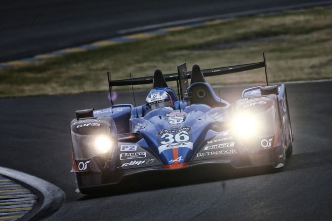 24 HEURES DU MANS :L’ALPINE A450B S’ELANCERA DU CINQUIEME RANG 1 Le mans 2015 Alpine Signatech 1 e1434113485758