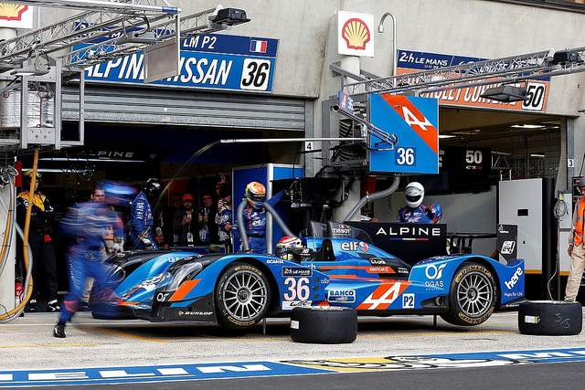 Le mans 2015 Alpine Signatech (4)