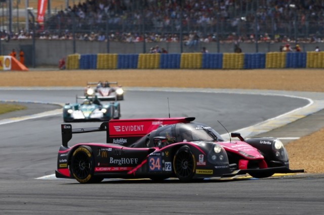 24 HEURES DU MANS : UN RESULTAT DOUX AMER POUR OAK 3 Oak Racing Le Mans 2015 (1)