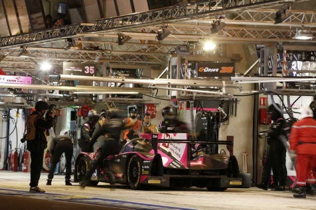 24 HEURES DU MANS : UN RESULTAT DOUX AMER POUR OAK 4 Oak Racing Le Mans 2015 (2)