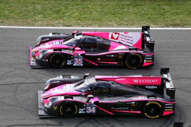 24 HEURES DU MANS: JOURNEE TEST PROMETTEUSE POUR OAK RACING. 4 Oak Racing est Day Le Mans 2015 (1)