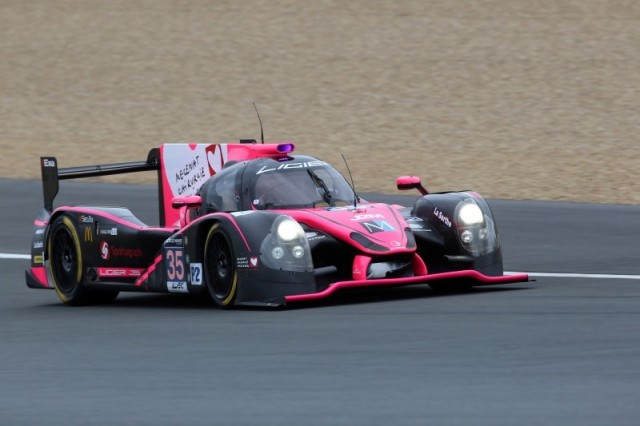 24 HEURES DU MANS: JOURNEE TEST PROMETTEUSE POUR OAK RACING. 3 Oak Racing est Day Le Mans 2015 (2)