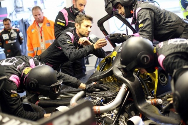 24 HEURES DU MANS: JOURNEE TEST PROMETTEUSE POUR OAK RACING. 2 Oak Racing est Day Le Mans 2015 (5)