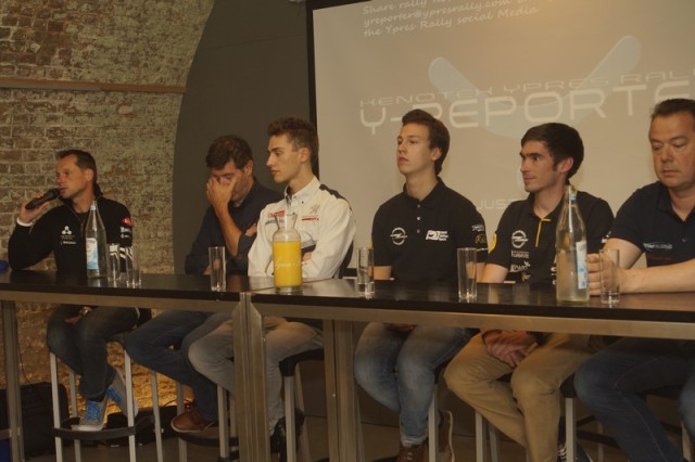 RALLYE ERC :24 HEURES D'YPRES J-1 3 Pilotes (Copier)