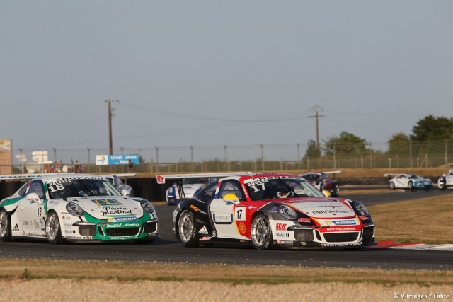 PORSCHE CARRERA CUP FRANCE VAL DE VIENNE 3 Porsche Cup 2015 Val De Vienne