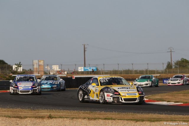 PORSCHE CARRERA CUP FRANCE VAL DE VIENNE 4 Porsche Cup 2015 Val De Vienne