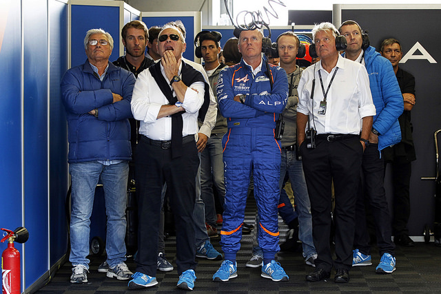ALPINE MARQUE DES POINTS EN ALLEMAGNE 2 6 heures du Nurburgring 2015 (3)