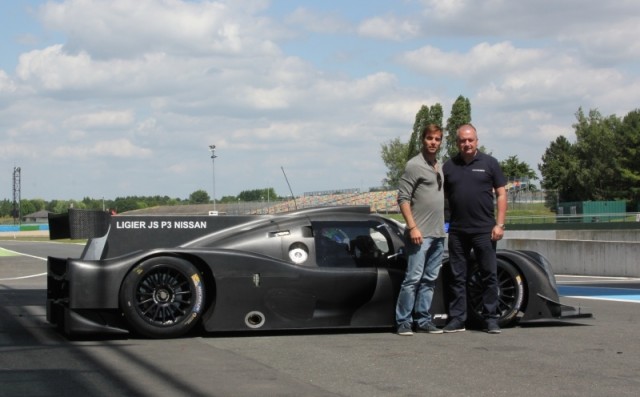 LA LIGIER JS P3 REJOINT LE GT TOUR 2016 2 Ligier JS P3 (3)