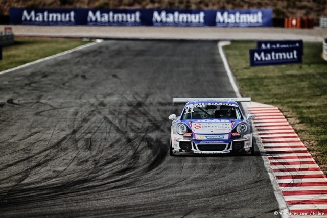 PORSCHE CARRERA CUP: NAVARRA 2 Porsche Cup 2015 Navarra