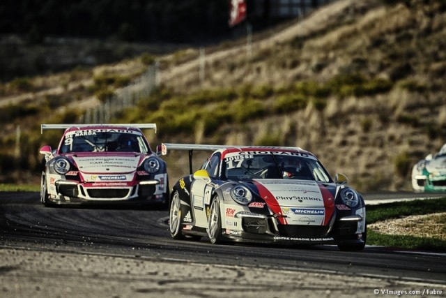 PORSCHE CARRERA CUP: NAVARRA 4 Porsche Cup 2015 Navarra