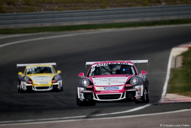 PORSCHE CARRERA CUP: NAVARRA 3 Porsche Cup 2015 Navarra