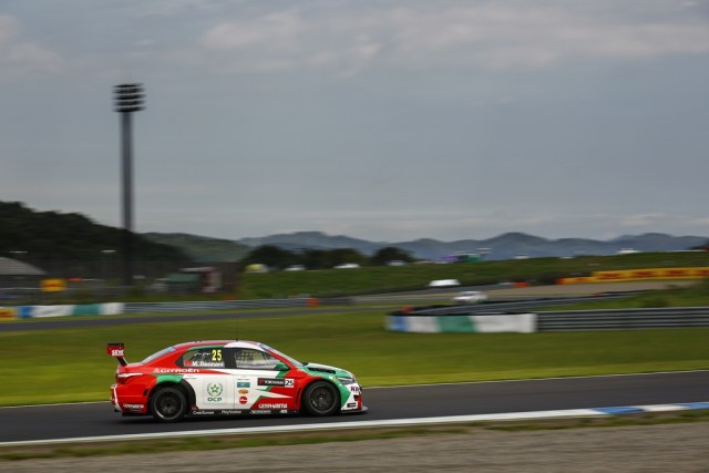 WTCC :REPRISE AIGRE DOUCE POUR MEDHI BENNANI 2 AUTO - WTCC MOTEGI 2015