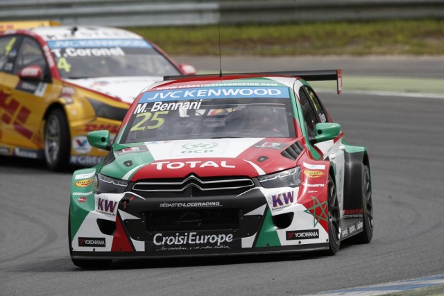 WTCC :REPRISE AIGRE DOUCE POUR MEDHI BENNANI 3 AUTO - WTCC MOTEGI 2015