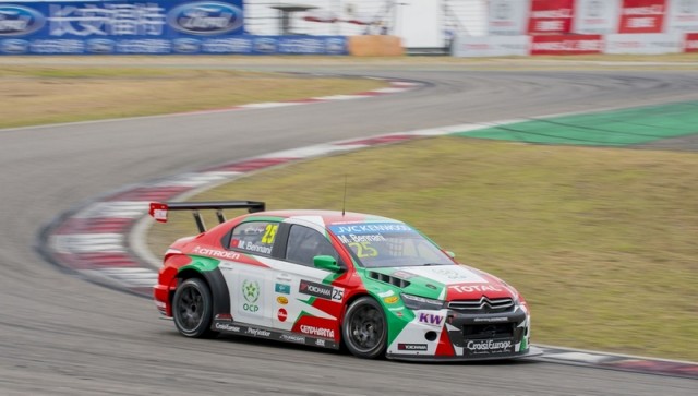 WTCC SHANGAI: UN TOP 5 GENERAL POUR MEDHI BENNANI 3 AUTO - WTCC SHANGHAI 2015