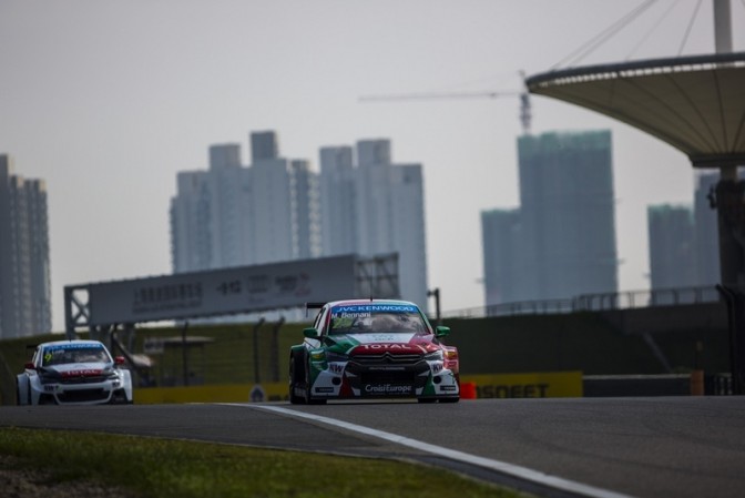 WTCC SHANGAI: UN TOP 5 GENERAL POUR MEDHI BENNANI 5 2015 WTCC 10 Shanghai 09 e1443448449542