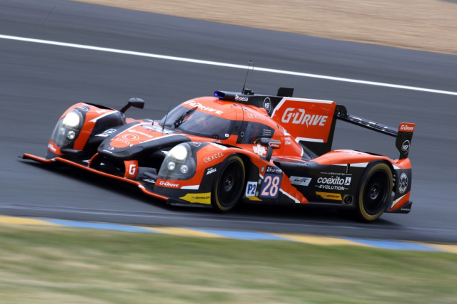 FIA WEC: 6 HEURES DU CIRCUIT DES AMERIQUES 2 G_Drive racing